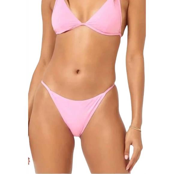 NEW L*SPACE jay bitsy bottom in guava - Picture 1 of 3